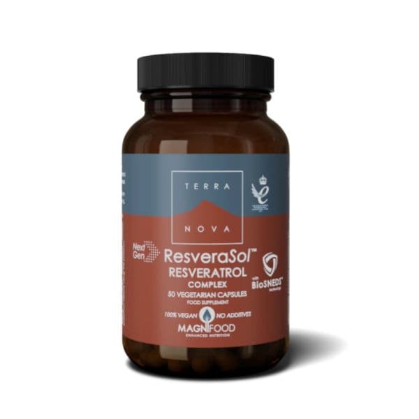 Terra Nova NextGen ResveraSol Resveratrol Complex 50 Cápsulas