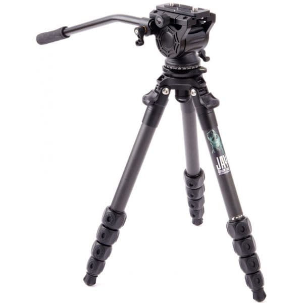 3 Legged Thing 3 LEGGED THING Tripé Carbono JAY & AirHed Cine Arca Preto - 3LEGGEDTHINGJAYKIT