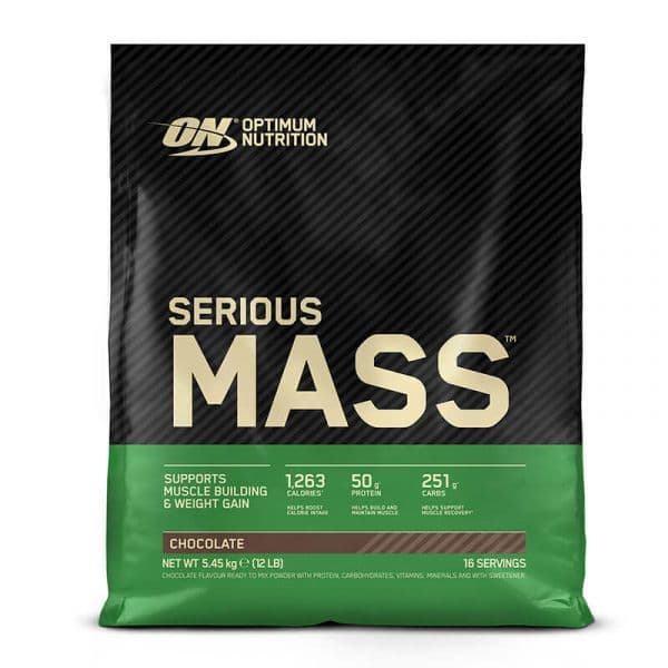 Optimum Nutrition Serious Mass 5,45Kg Chocolate
