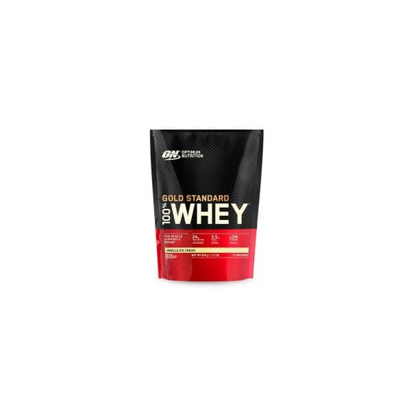 Optimum 100% Whey Gold Standard 450g Gelado de Baunilha