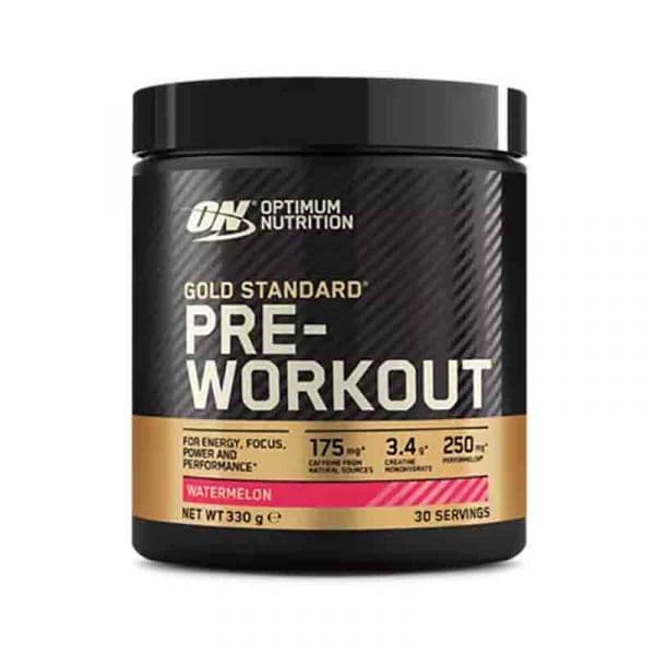 Optimum Gold Standard Pre-Workout 330g