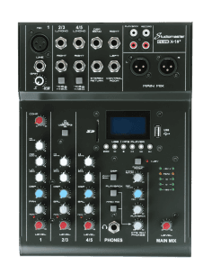 Studiomaster Club XS5+