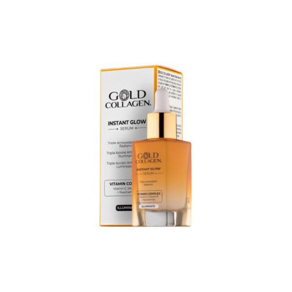 Gold Collagen Serum Instant Glow 30ml