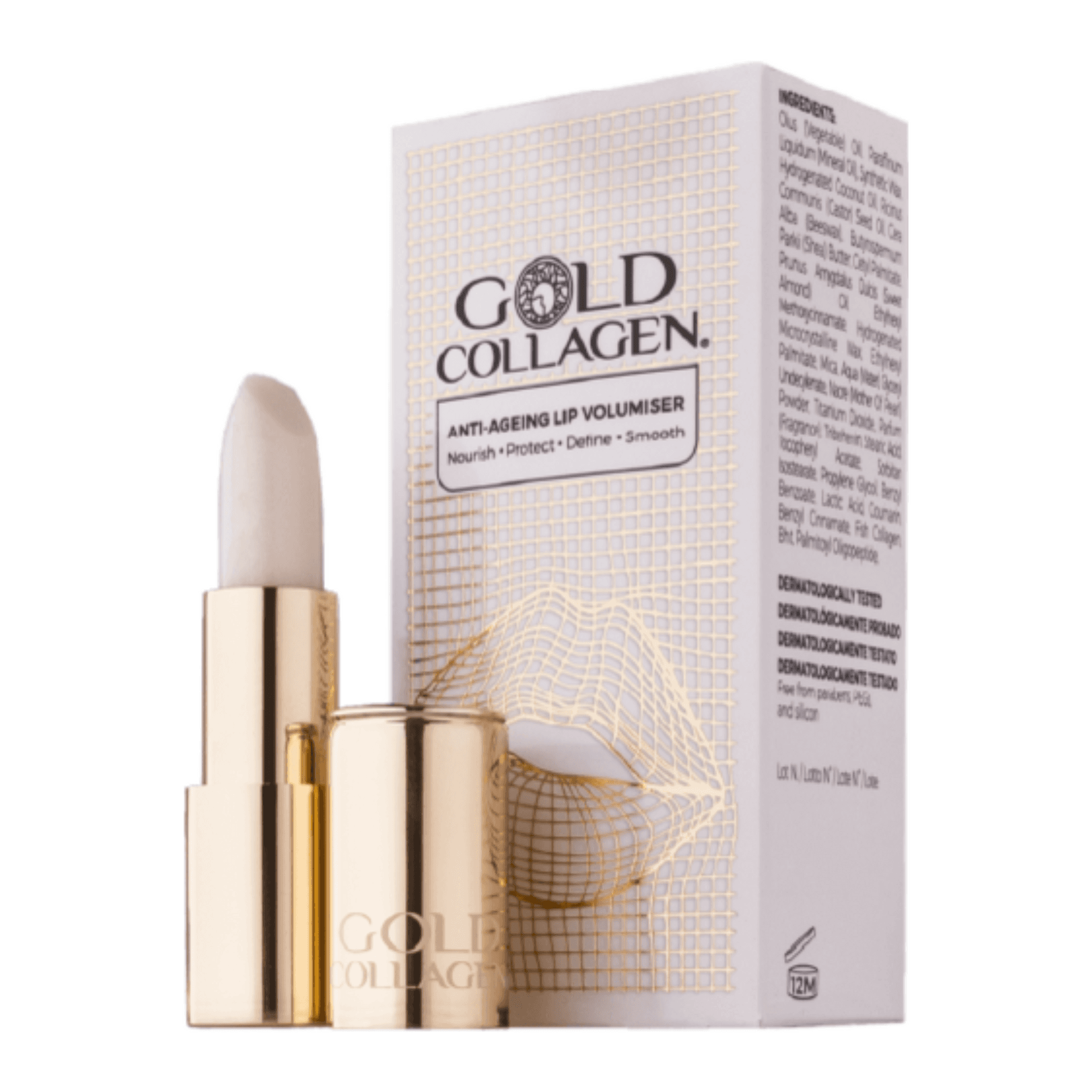 GOLD COLLAGEN VOLUMIZADOR LABIOS 4G | WOWFARMA