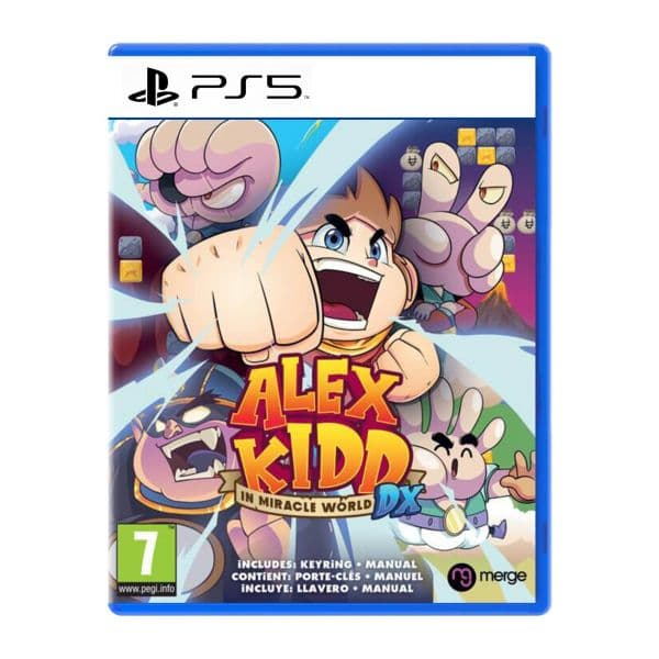 Alex Kidd in Miracle World DX PS5