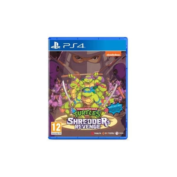 Teenage Mutant Ninja Turtles: Shredders Revenge PS4
