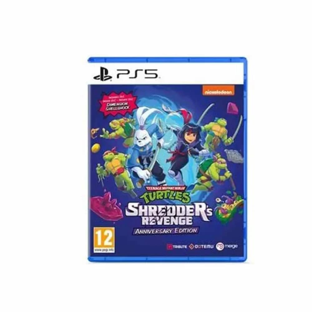 TMNT: Shredder's Revenge Anniversary Edition PS5