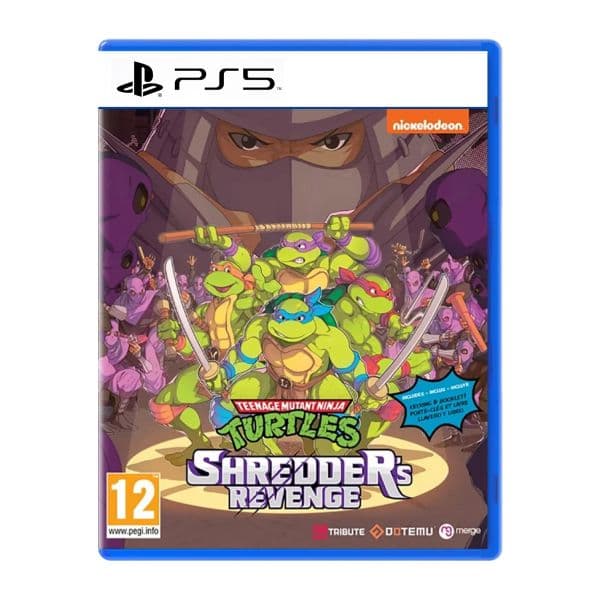 Teenage Mutant Ninja Turtles: Shredder's Revenge PS5