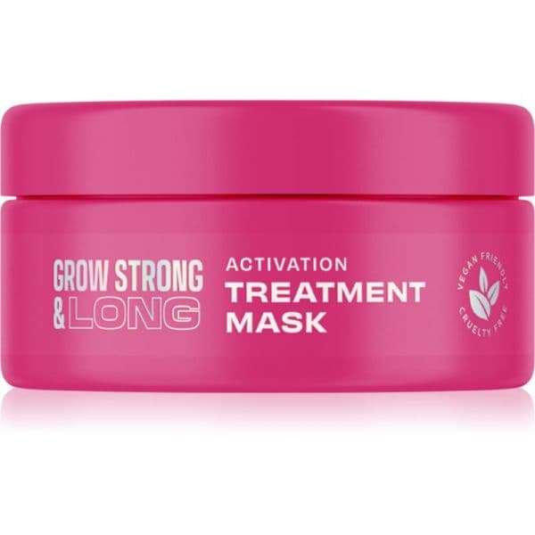 Lee Stafford Grow Strong & Long Activation Treatment Mask Máscara para Cabelo Antiquebra de Cabelo 200ml