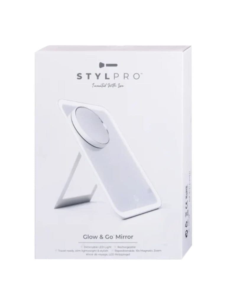 Stylpro Go And Glow Travel Mirror 1 Pz