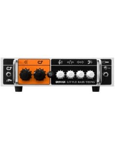Orange Little Bass Thing 500w Bass Head