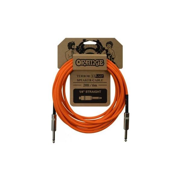 Orange Terror Stamp Jack-Jack 6 Metros. Cabo de Instrumento