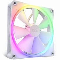 NZXT F140 RGB Ventoinha 140mm White (Pack 2)