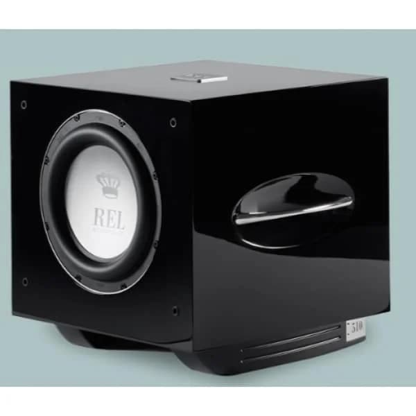 Unidade Subwoofer S/510 Preto Lacado Unidade Rel