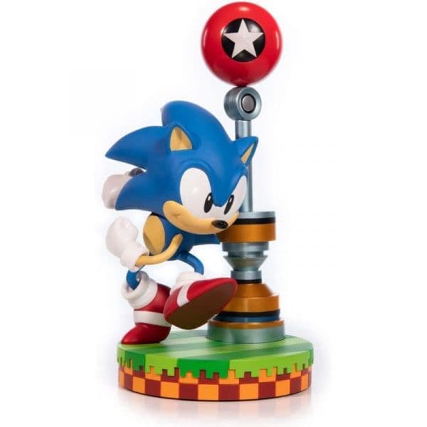 First 4 Figures Sonic the Hedgehog Standard Edition Figura 26 cm