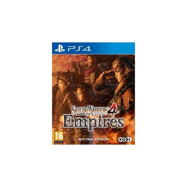 Samurai Warriors 4 Empires PS4