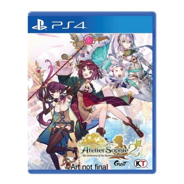 Atelier Sophie 2: The Alchemist of the Mysterious Dream PS4