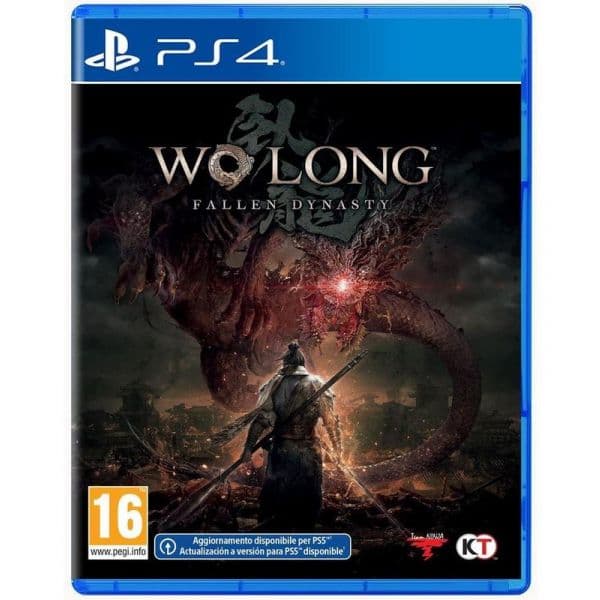 Wo Long Fallen Dynasty Steelbook Launch Edition PS4