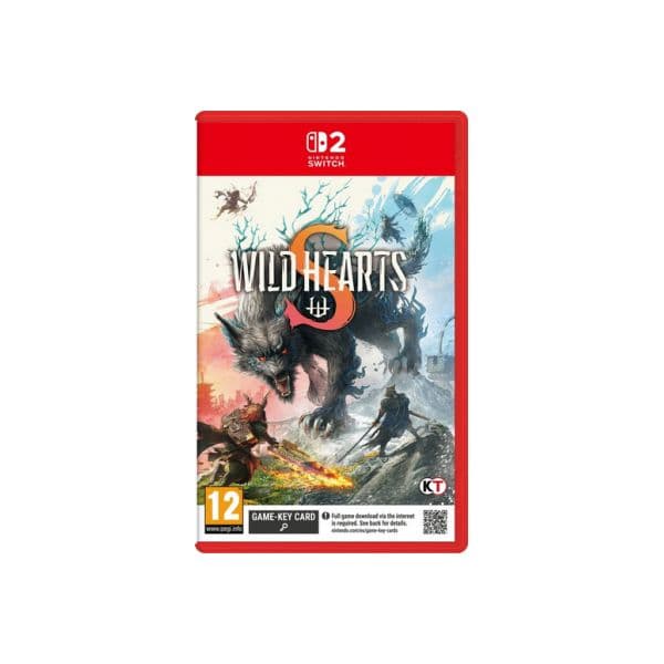 Wild Hearts S (Game Key Card) Nintendo Switch 2