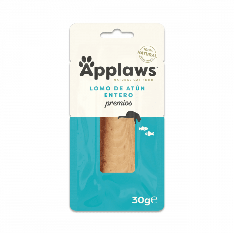 Applaws Tarrina Gatos 70 gr Filete Atún y Gambas