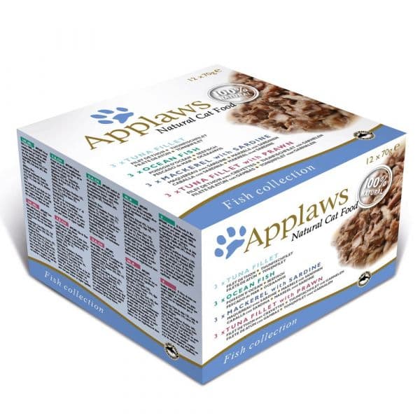 Ração Húmida Applaws Adult 12 X 70 G Seleção de Frango
