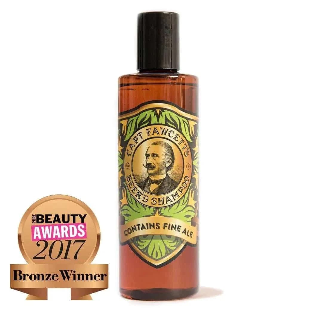 Capt Fawcett Beer'd Shampoo®