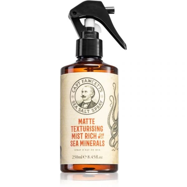 Captain Fawcett Hairspray Sea Salt Spray Capilar com Sal Marinho 250ml