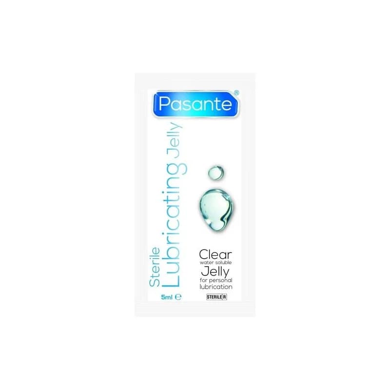 Pasante Geléia Lubrificante Estéril Monodose 5ml