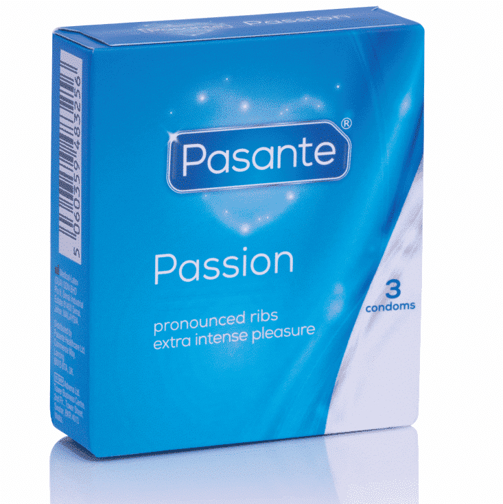 Pasante – De Preservativos Pontuados Ms Placer 3 Unidades