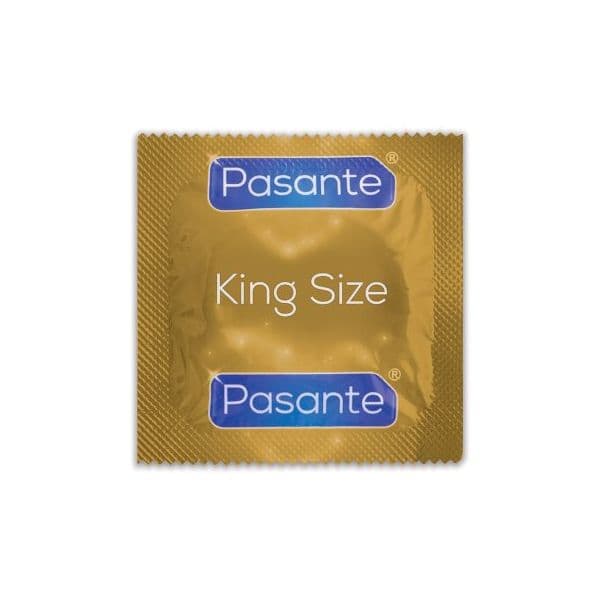 Pasante Preservativos King Size 144 Unidades