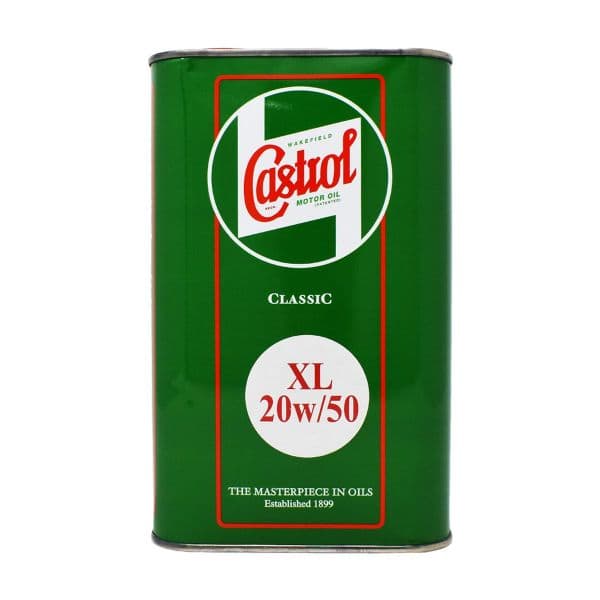 Castrol Classic Óleo Xl 20W-50 1 Lt. - CL-XL20W50