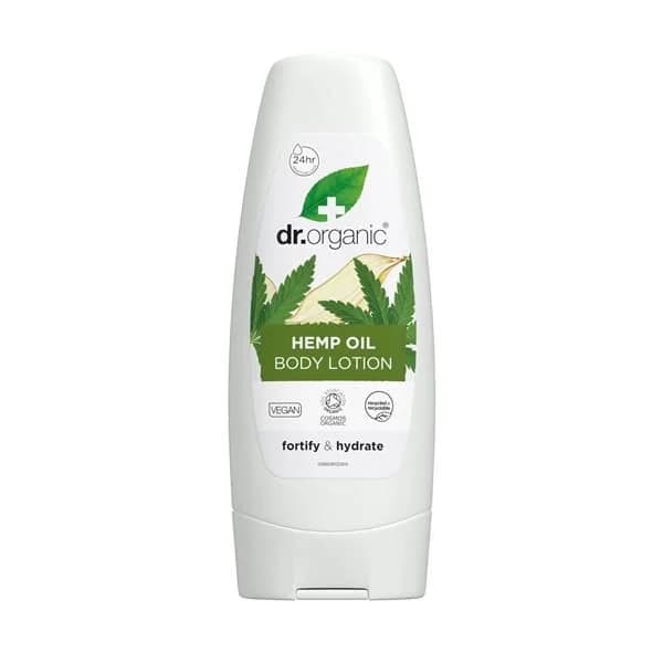 Loção Corporal Óleo de Cânhamo Bio - Dr. Organic - 200ml
