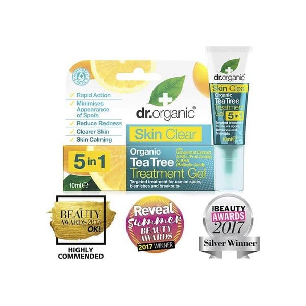 Dr. Organic Gel de Tratamento Orgânico Skinclear 10ml 10ml