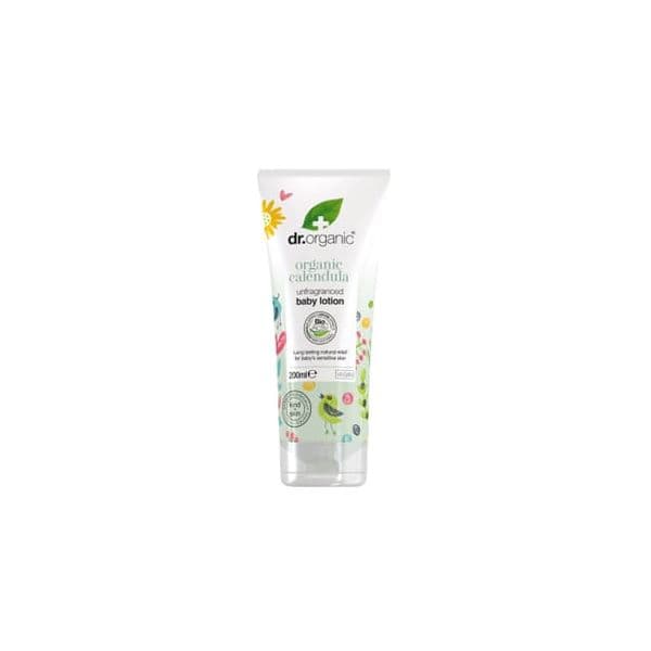 Dr Organic Loção Corporal para Bebés com Calêndula Orgânica 200ml