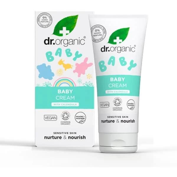 Creme Hidratante Calêndula Bio Bebé - Dr. Organic - 50ml