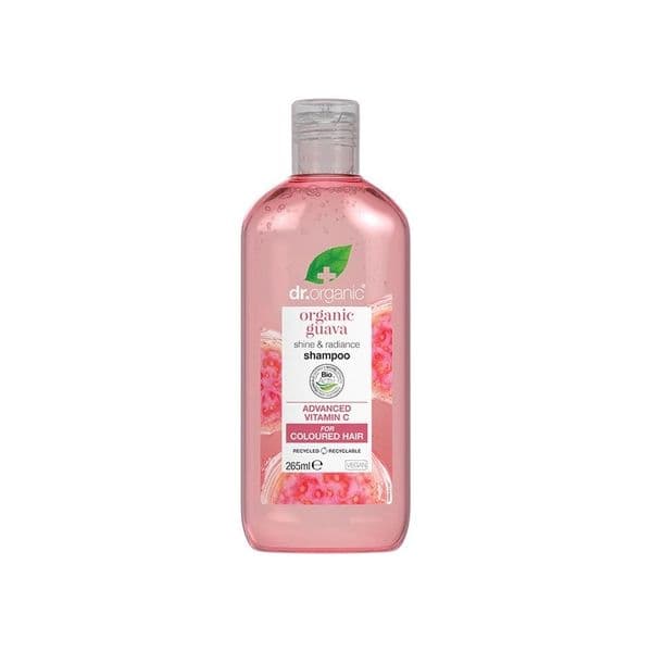 Dr. Organic Bio Óleo Goiaba Shine & Radiance Shampoo 265ml