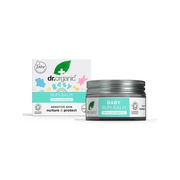 Dr. Organic Bálsamo Bebé Muda Fralda Calêndula 35g