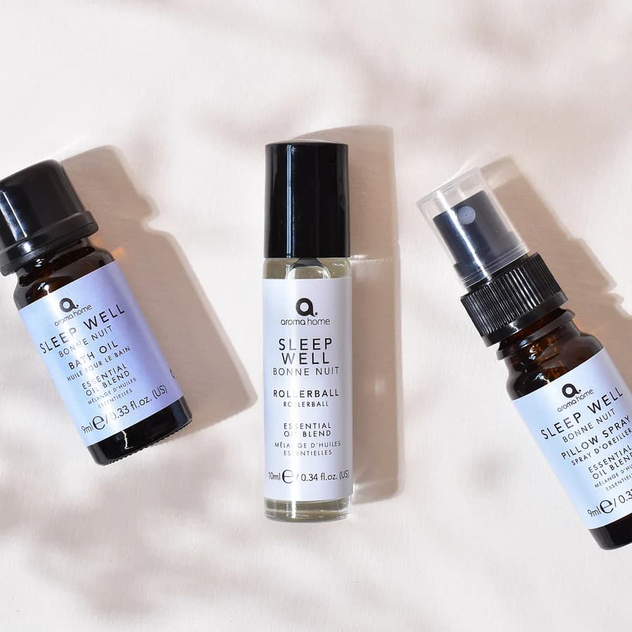 Kit Óleo Essencial Durma Bem | Aroma Home
