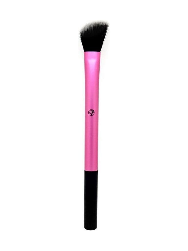 W7 Pro-Artist Brush Angled Blusher Brush 1Pc