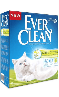 Ever Clean Areia Auto Aglomerante Spring Garden 6L