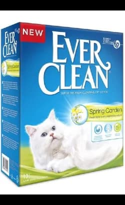 Ever Clean Areia Auto Aglomerante Spring Garden 6L