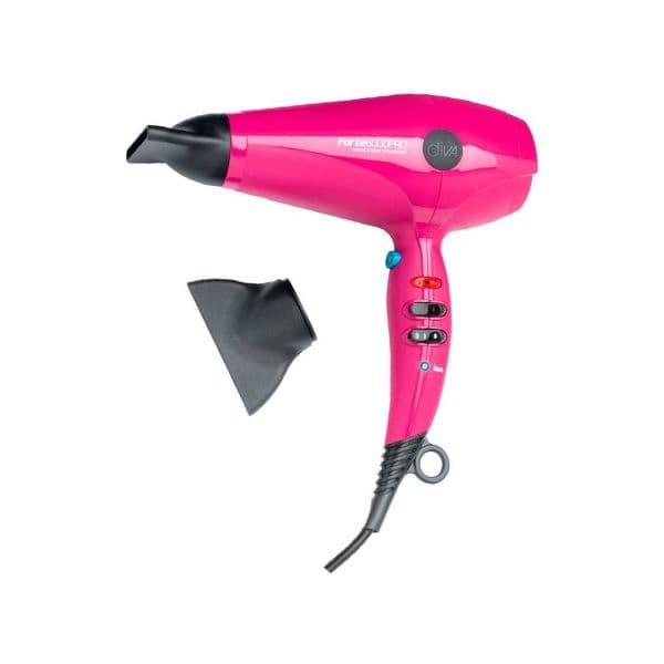 Diva Forte 6000 Pro Secador Pink 2400W