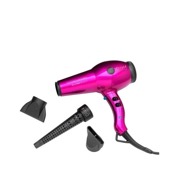 Diva Ultima 5000 Pro Secador Pink 2300W