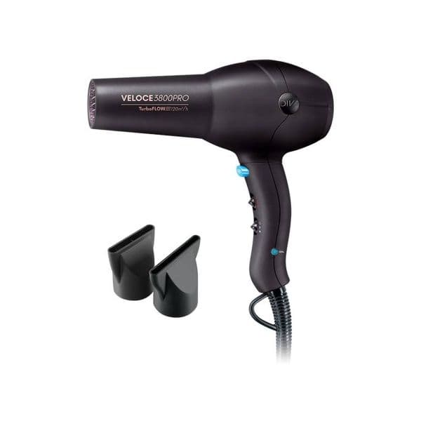 Diva Veloce 3800 Pro Secador Black 2200W