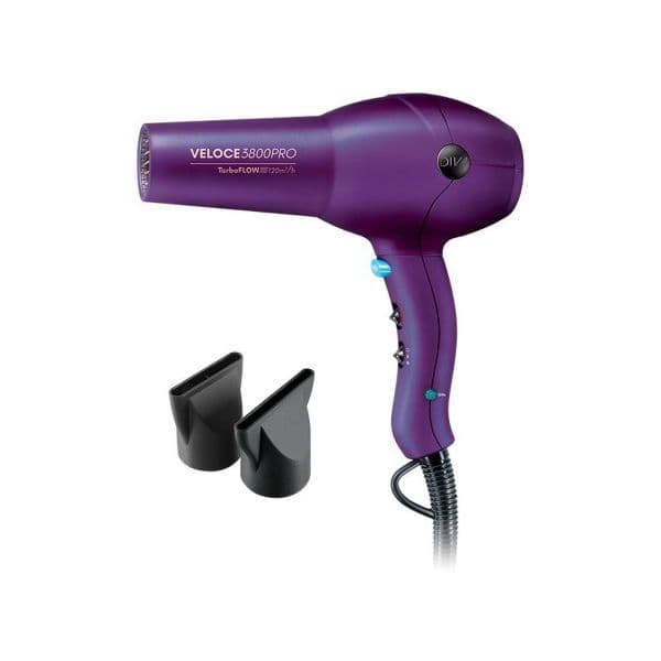 Diva Veloce 3800 Pro Secador Purple 2200W
