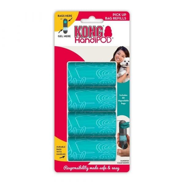 Kong Handipod Recarga Sacos 60un