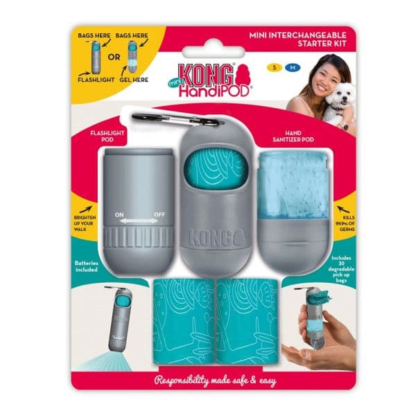 Kong Brinquedo Cão HandiPOD Starter Kit S