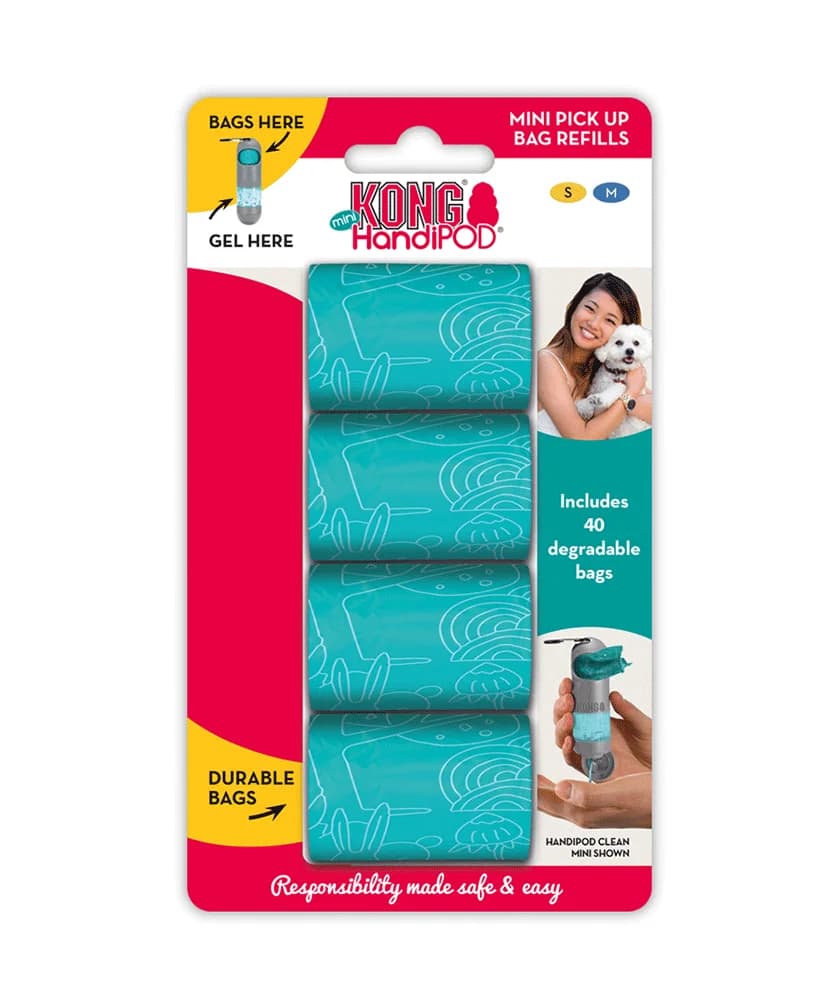 Kong Handipod Mini Recarga Sacos 40un