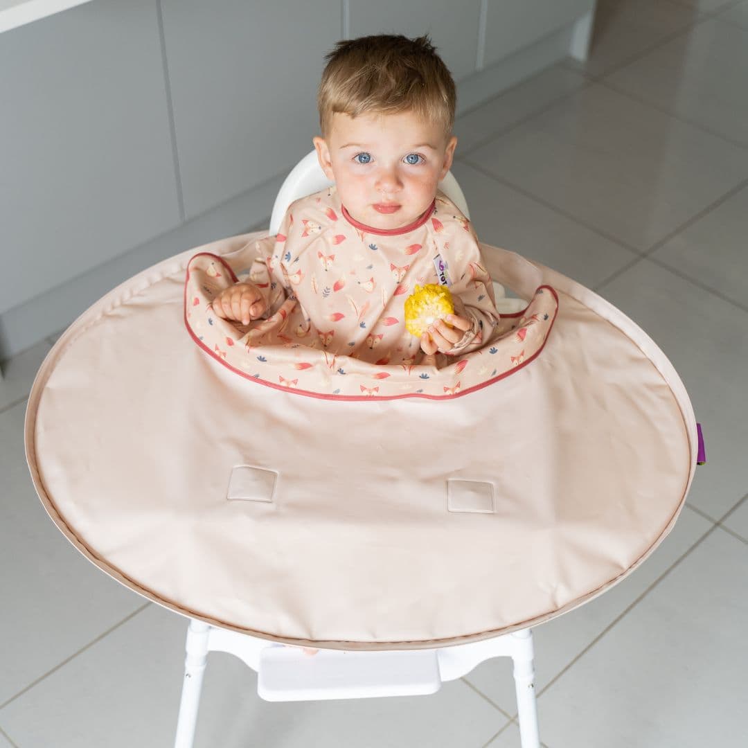 Tidy tot kit babete e tabuleiro raposas