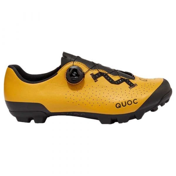 Quoc Escape Off-road Gravel Shoes Amarelo 38 Homem